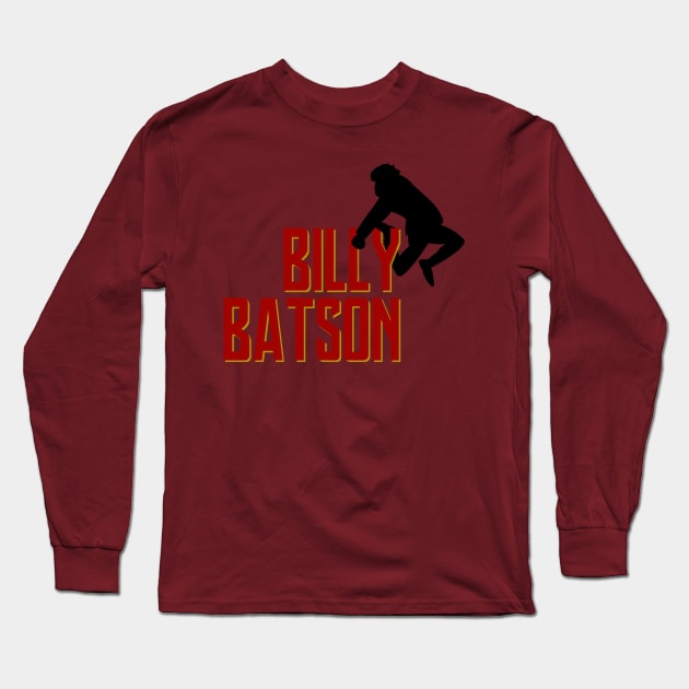 B batson 3 Long Sleeve T-Shirt by Thisepisodeisabout